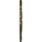 Ekena Millwork Attica with Rose Ceiling Medallion (Fits Canopies up to 4 1/2"), 26"OD x 3 3/4"ID x 1 1/2"P, Brass CM26ATBRS - alternate 3